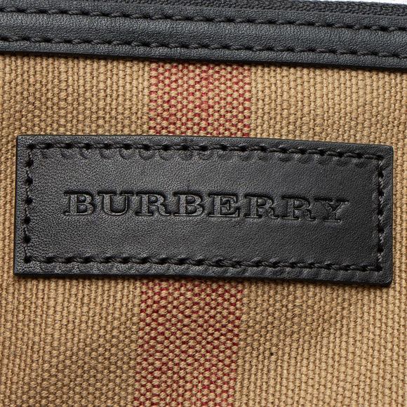 Burberry Canvas Check Ashby Mini Hobo - Picture 9 of 13